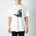 西廻りのサメリュック(B) Regular Fit T-Shirt