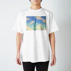 ごはんのパンと空 Regular Fit T-Shirt