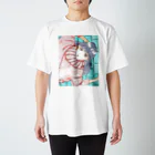 MARINOのpinkpink Regular Fit T-Shirt