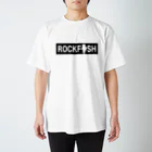 wakasakuのROCKFISH Tシャツ(黒) スタンダードTシャツ