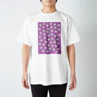 Sherryのバレーボール　Purple スタンダードTシャツ