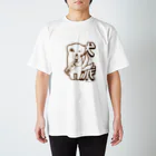 鉄腕キャラクター部の犬派！！ Regular Fit T-Shirt