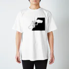 ないものねだりのHand Frame(Black) スタンダードTシャツ