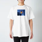 もちもちパンのセブの海辺 スタンダードTシャツ