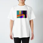 sledgeのhalf スタンダードTシャツ