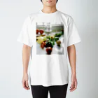 karinkameraのbfs art - fruits Regular Fit T-Shirt