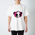 248-nijiya-のレインボーペイントぱんこちゃん Regular Fit T-Shirt