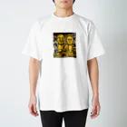 ダウソタウソshopの名前付き Regular Fit T-Shirt