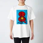 HK2628のcheese君 Regular Fit T-Shirt