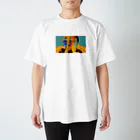 tadano-humanのスペース3 ビッグT スタンダードTシャツ