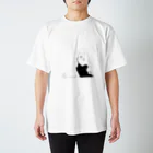 yumihirotaのジャズ・レジェンドTシャツ(カーメンマクレエ) Regular Fit T-Shirt