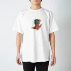 urmyyunのナマケテルワニチャン Regular Fit T-Shirt