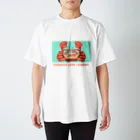 再三 宰四のカニカニコインランドリー Regular Fit T-Shirt