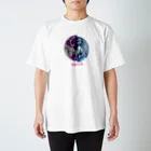 nksrhの地球　ピンク Regular Fit T-Shirt