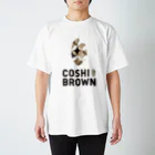 ats084のCOSHI-BROWN スタンダードTシャツ