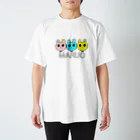 たのしいのまるお Regular Fit T-Shirt