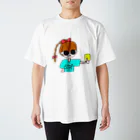 いみちゃんｼｮｯﾌﾟのちょっと待ってください スタンダードTシャツ