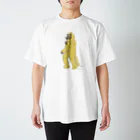 スペースオフィスのつりぎつね Regular Fit T-Shirt