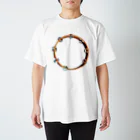 自由なハートでのタンバリン Regular Fit T-Shirt