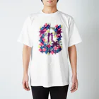 ミナピミナピのチューベローズ Regular Fit T-Shirt