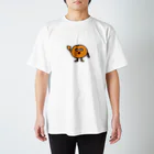 オニタローのみかん太郎（挙手ver） Regular Fit T-Shirt