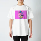 kenryo ai☆のウサギ野郎 スタンダードTシャツ