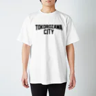 JIMOTO Wear Local Japanのtokorozawa city　所沢ファッション　アイテム スタンダードTシャツ