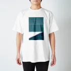 potetoaiの青い夏 Regular Fit T-Shirt