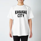 JIMOTO Wear Local Japanのkasugai city　春日井ファッション　アイテム スタンダードTシャツ