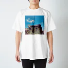 翔。のストレス発散所。の向日葵と青空*夏 スタンダードTシャツ