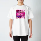 SiSio/Tokyoのカプセルロゴ Regular Fit T-Shirt
