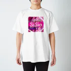 SiSio/Tokyoのカプセルロゴ スタンダードTシャツ