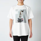 publicstore recordsの豆鳥3兄弟 スタンダードTシャツ