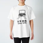 AbyのTelework 3 スタンダードTシャツ