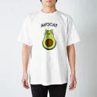 gemgemshopのAVOCAT Regular Fit T-Shirt