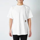Megumiyaのレッドヘッドミノーさん Regular Fit T-Shirt