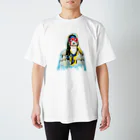 ぐにゃんじROCKのぐにゃっとしたアート Regular Fit T-Shirt