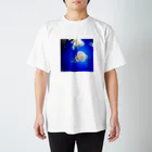 POP&Photoのjellyfish photo Regular Fit T-Shirt