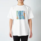 a k aの【夏T】流れるプール Regular Fit T-Shirt