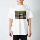 はるんけあの野良猫 feat. 荒川の河川敷 in 赤羽 スタンダードTシャツ