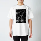 アトリエヱキパの分解者 Regular Fit T-Shirt