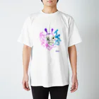 yoshifumi1230の@クルナ 透過ver. Regular Fit T-Shirt