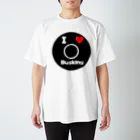 0965 brandのI love Busking  Regular Fit T-Shirt