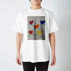 メロ吉❤️のどんな色だって私は私。 スタンダードTシャツ