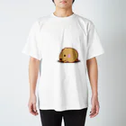 きゃぴばら倶楽部のきゃぴばら【ふせ】 Regular Fit T-Shirt