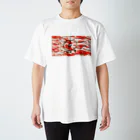 澤井食堂の澤井食堂の豚肉 スタンダードTシャツ