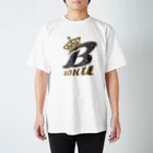 BzokuのBzokuスクラップ柄 Regular Fit T-Shirt