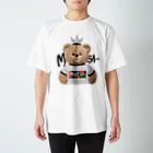 Elvis-MersonのMONALISA ✖️ BEAR Regular Fit T-Shirt