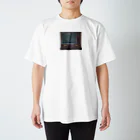 平々舞々の古いテレビ スタンダードTシャツ