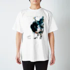 Mekkedoriのワタリガラスのスケッチ Regular Fit T-Shirt